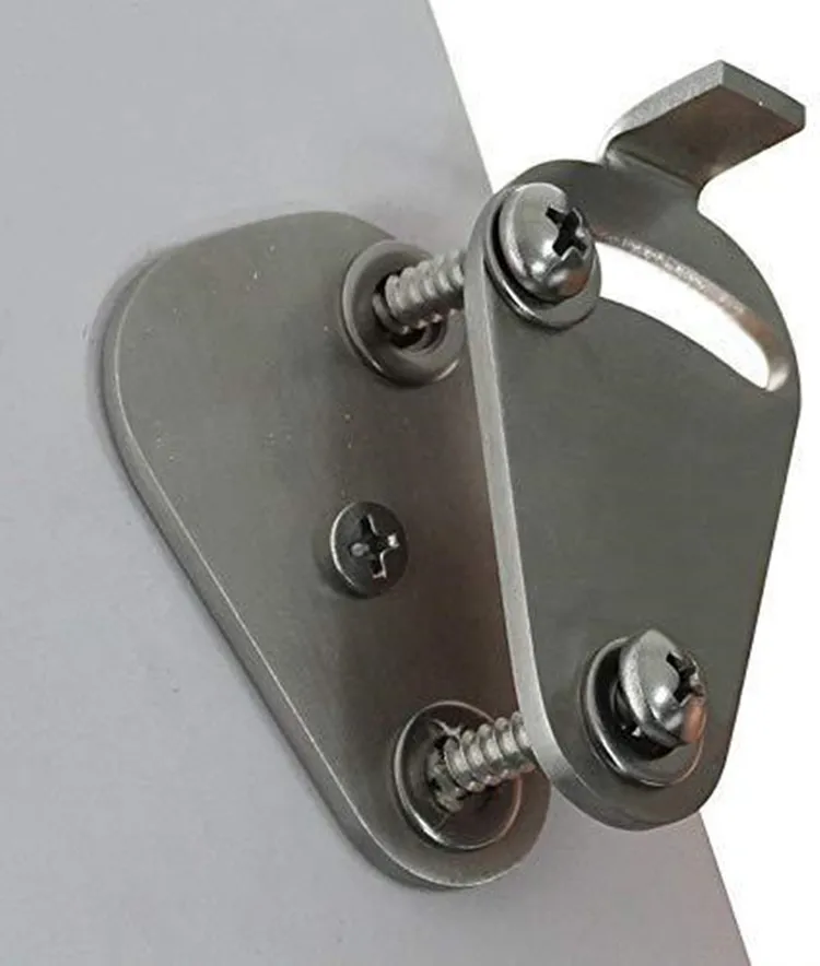 Een Set Rvs Slot voor Schuifdeuren Schuur Deur Hou... - Vicedeal