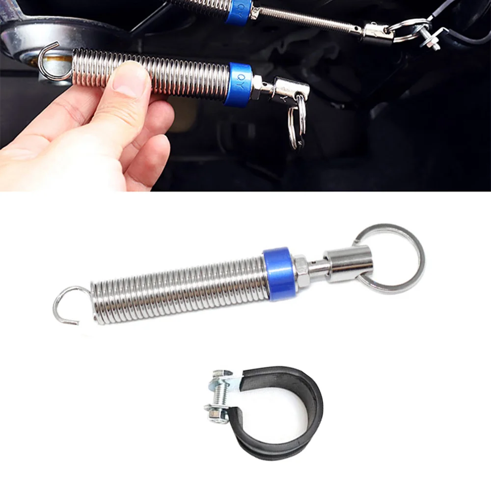 Universal Car Trunk Lid Spring Lifting Device Automatically Open Auto Trunk Lifting Spring Automatically Open Tool Accessories