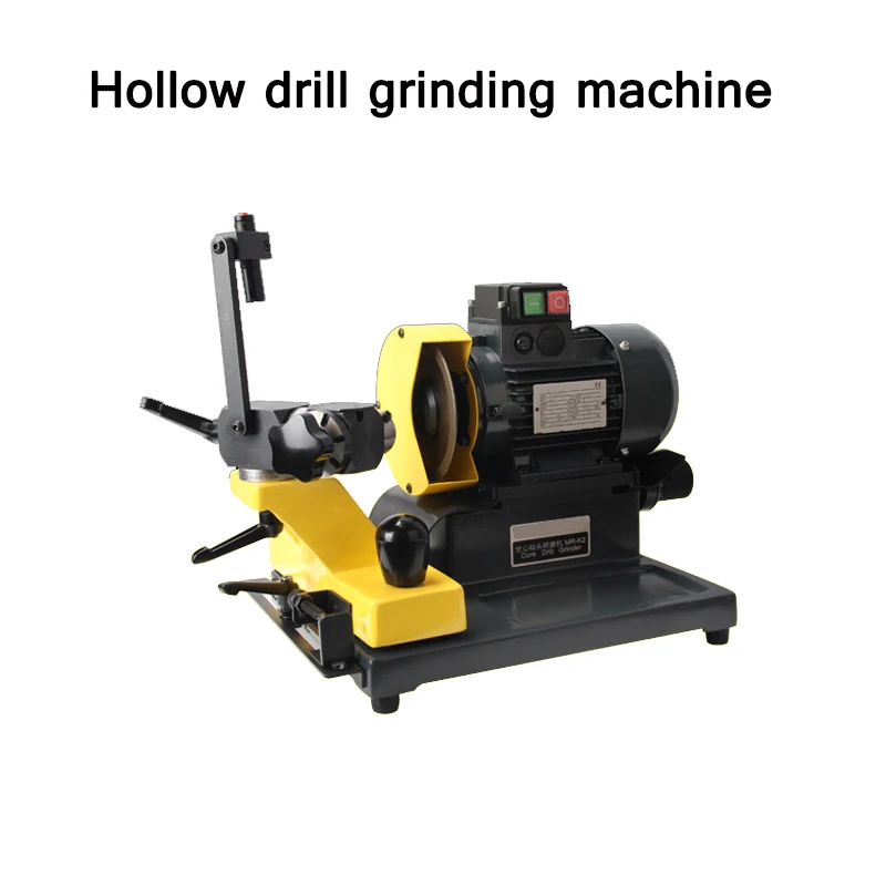 MR-K2 Universal Hollow Drill Bit Grinder Machine Laser Alignment Position Magnetic Drill Bit Knife Core Drill Bit Grinder 220V