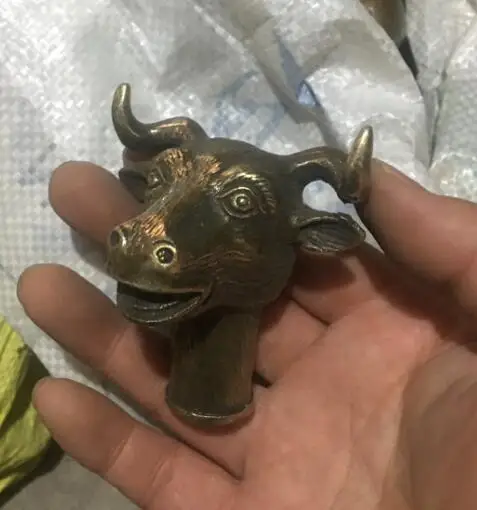 6 style choices WalkingLion sheep bird eagle dog Bronze Stick