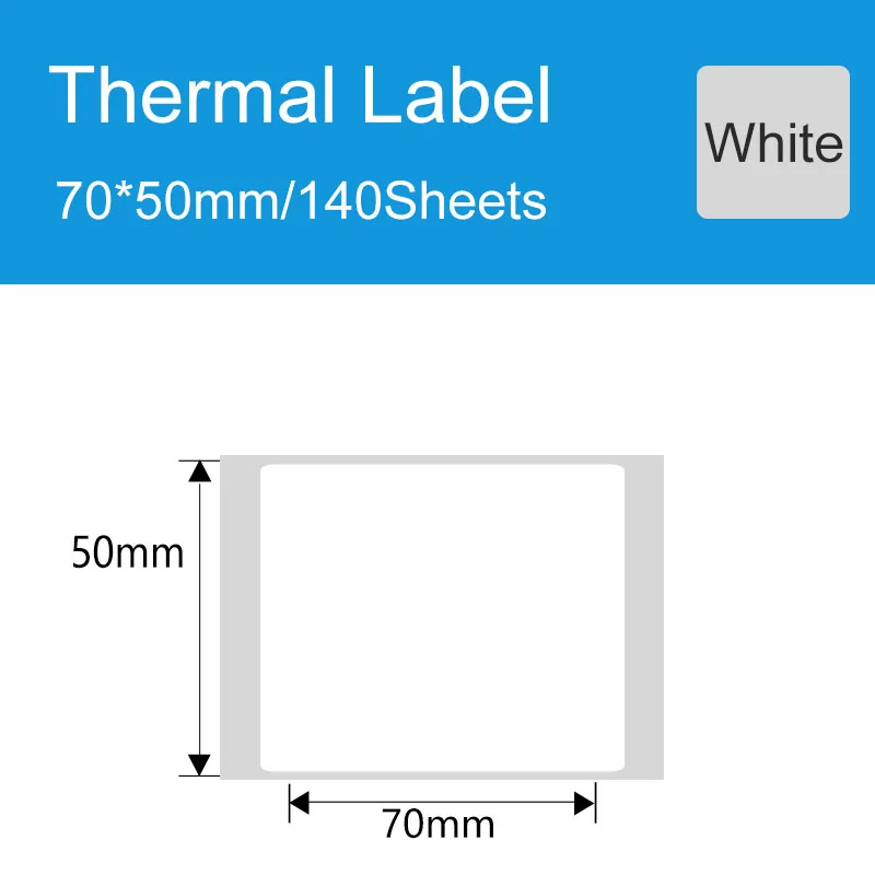 2 rollen Weiß Thermische Synthetische Label Papier Adhensive Bacord QR Code Preis Tag Wasserdicht Ölbeständiges Kratz Anti Alkohol