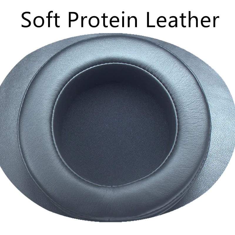 Z owczej skóry wkładki do uszu dla FOSTEX TH600 TH900 MK2 słuchawki klocki zestaw słuchawkowy pianka zamienne Earpads poduszki naprawa akcesoriów części