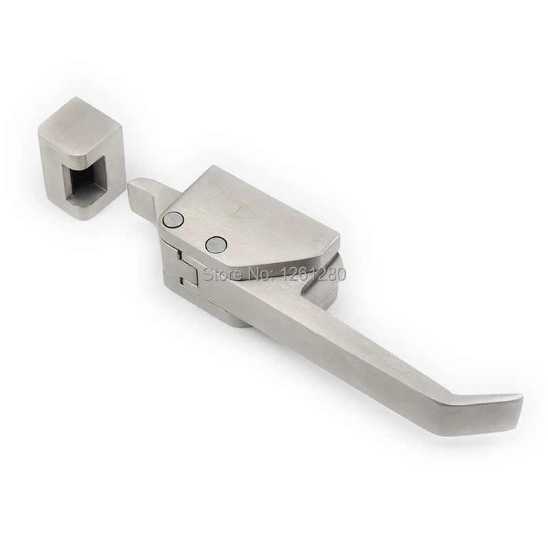 Freezer Handle Oven Door Knob  Equipment Lock Laboratory Cabinet Latch Industrial Pull
