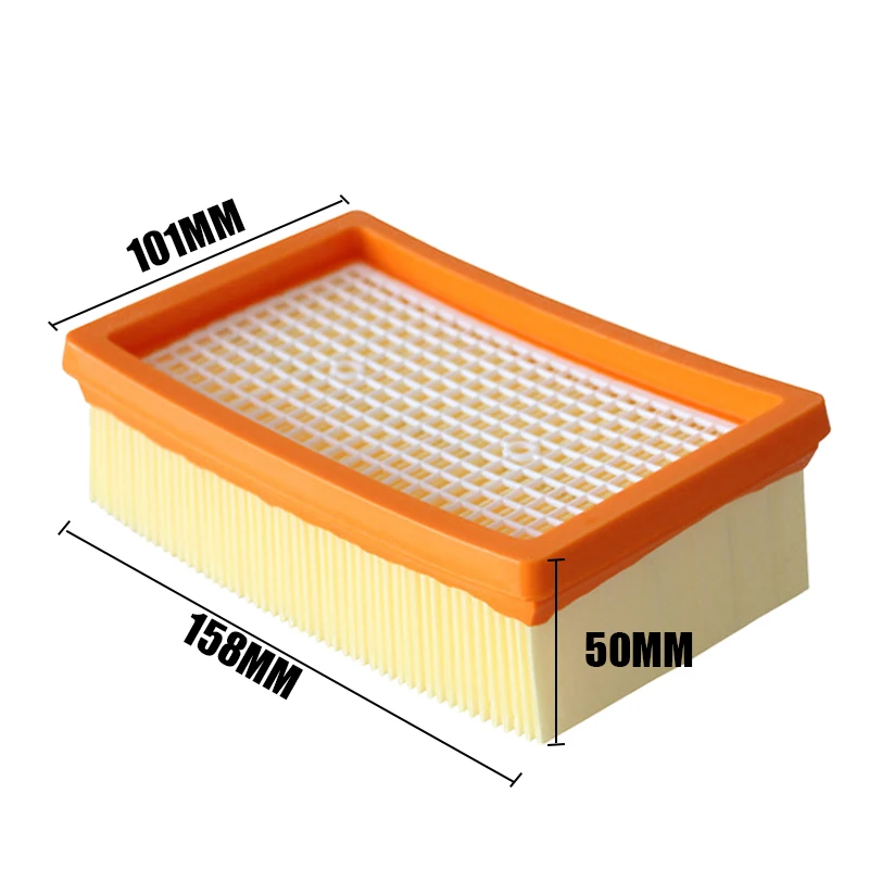 Bolsas de polvo para Karcher WD4, WD5, WD6, MV4, MV5, WD4000-WD5999, piezas de repuesto para Robot aspirador