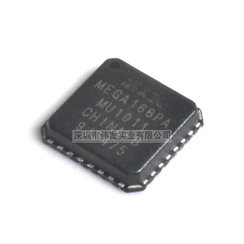 10/PCS-20/PCS الكثير ATMEGA168PA-MU ATMEGA168PA QFN32 100% جديد الأصلي