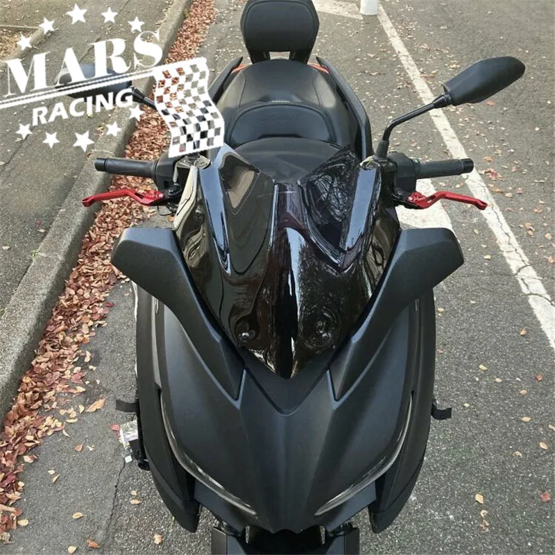 

Motorcycle Sports Windshield WindScreen Visor Viser Fits For XMAX300 XMAX250 XMAX 250 300 2018 2019 2020 Double Bubble