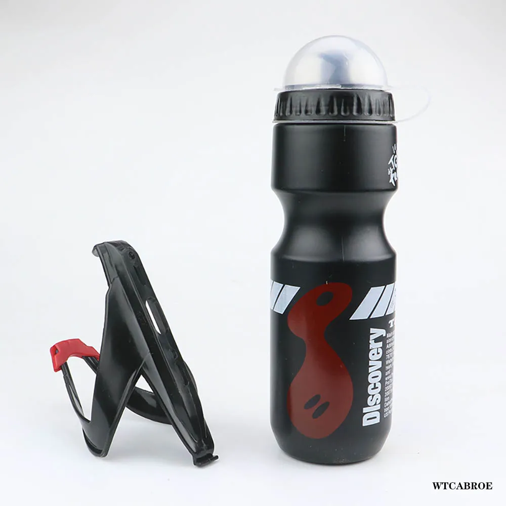 760 мл спортивная бутылка для воды в виде тыквы, бутылка для питья воды, бутылка для напитков на горном велосипеде, уличный пластиковый портативный чайник, бутылки для воды