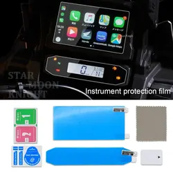 For Honda crf1100l CRF1100 L CRF 1100L africa twin 2020 Cluster Scratch Protection Film Screen Protector Motorcycle crf 1100 l