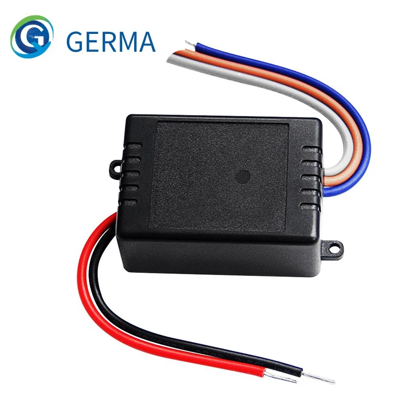 GERMA 433mhz Remote Control 6V 12V 24V Relay Receiver Module Universal Wireless Switch DC5-30V Control Remoto Porton Electico