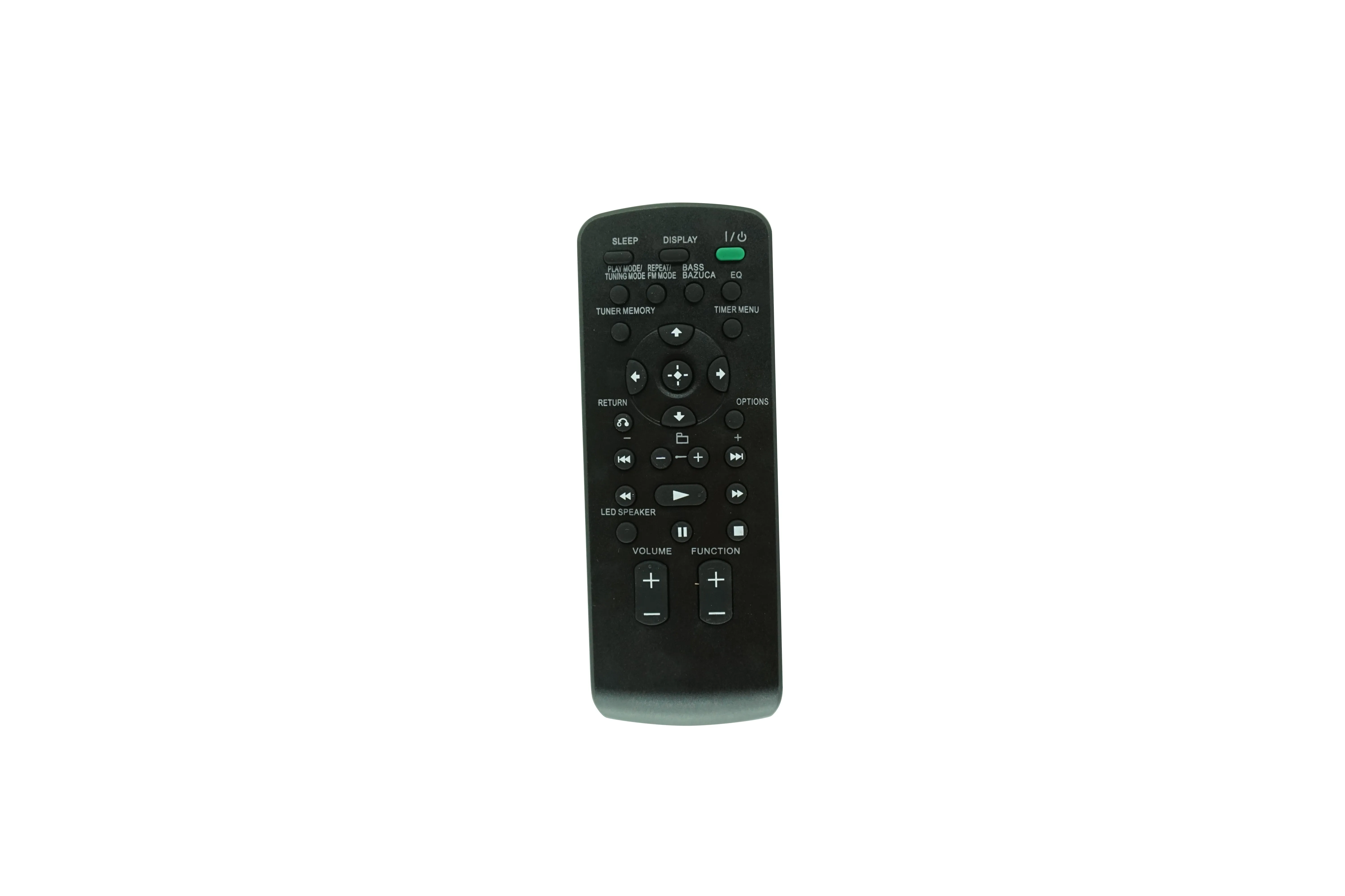 Remote Control For Sony RM-AMU166 RDH-GTK37iP FST-GTK17iP FST-GTK37IP RDH-GTK17IP GTK-X1BT Personal Stereo Audio System