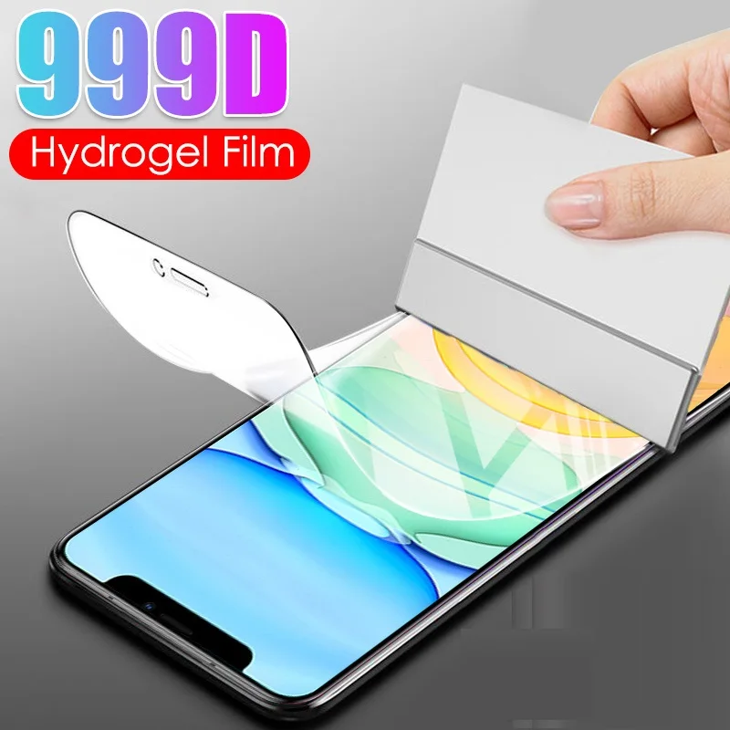 Full Cover Protective Hydrogel Film For IPhone 11 Pro X XR XS Max 12 Screen Protector SE 2020 On iphone 7 8 PLus 6s 6 Not Glass