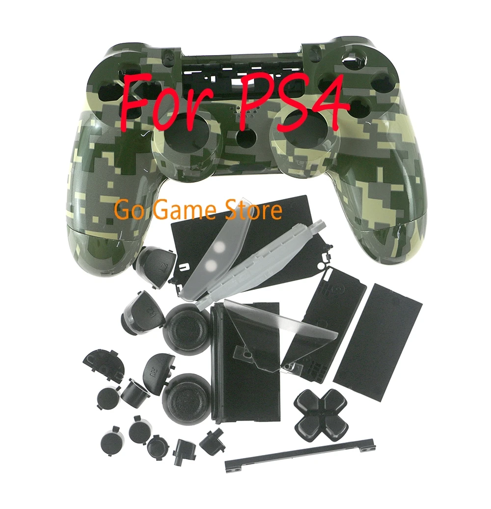 

10sets for Playstation 4 PS4 Controller old version Camouflage Case Cover Skin Protective Housing Shell