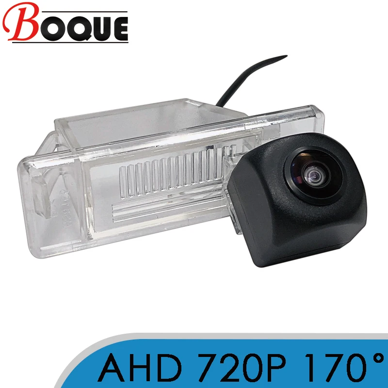 BOQUE 170 Degree 720P HD AHD Car Vehicle Rear View Reverse Camera For Nissan Qashqai J10 J11 X-Trail Patrol KIcks Rogue Sport