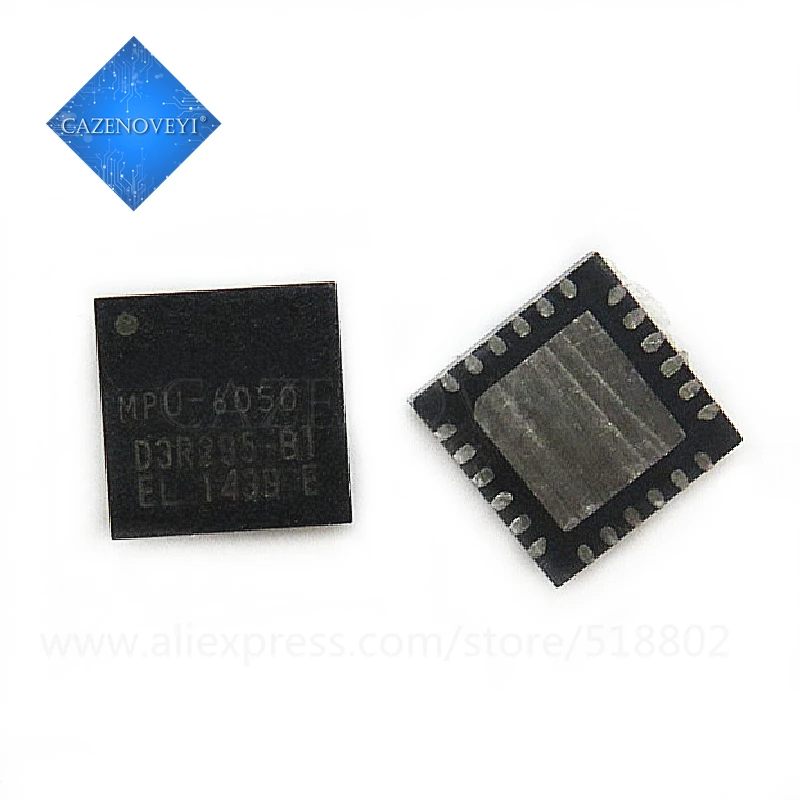 1pcs/lot MPU-6050ES MPU-6050C MPU-6050 MPU6050 QFN-24 In Stock