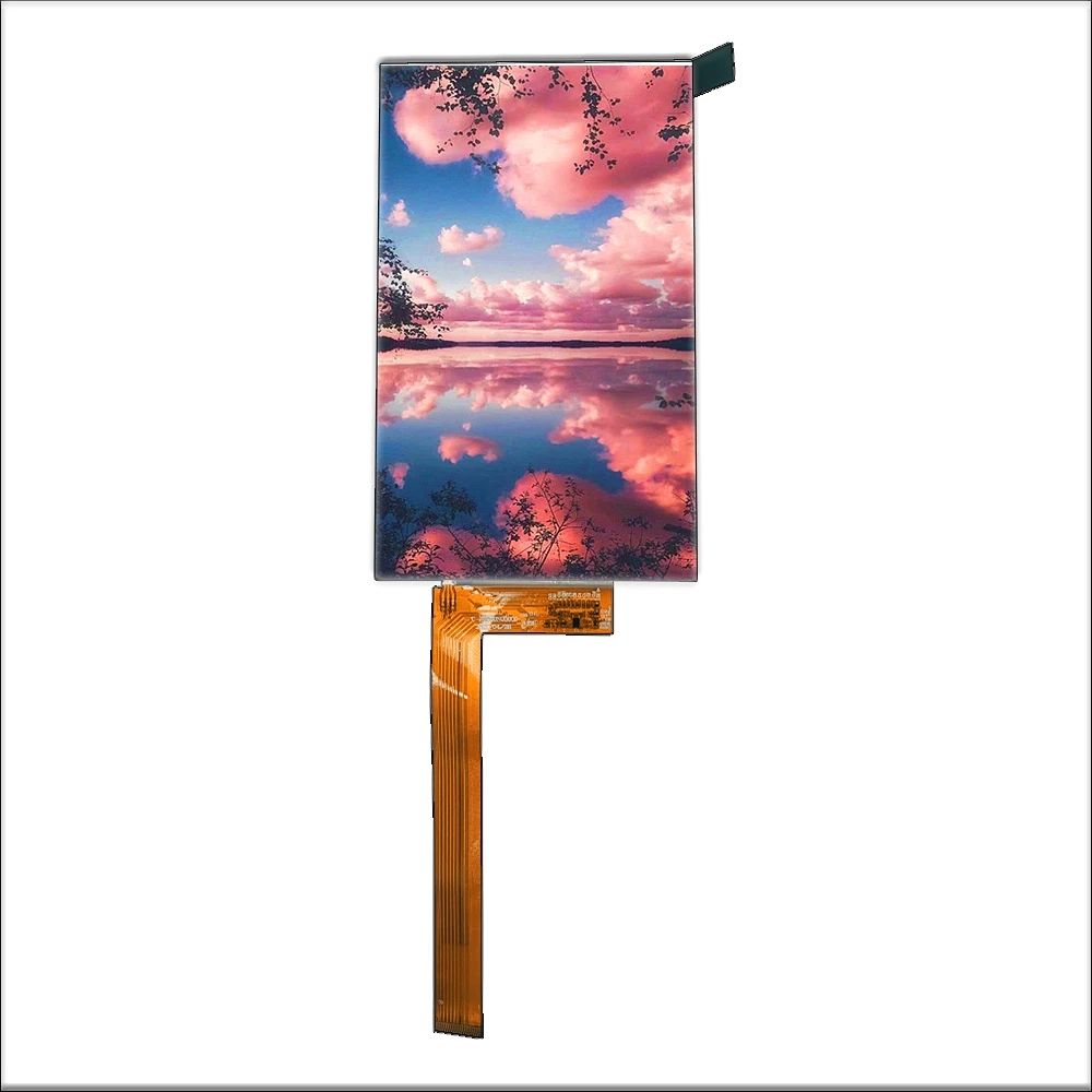 6.0 Inch Tft Type Ips Lcd Display 1080X1920 Resolutie Mipi Interface Met Tp Touch Screen