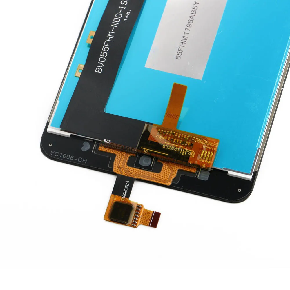 10 Touch  LCD For Xiaomi Redmi Note 4 Display With Frame Touch Screen Assembly For Redmi Note 4 Helio X20 LCD Screen