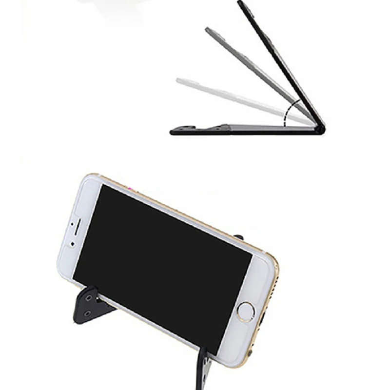 New Universal V Shape Foldable Mobile Cell Phone Stand Holder Adjustable Support Phone Holder For Smartphone Tablet Mount