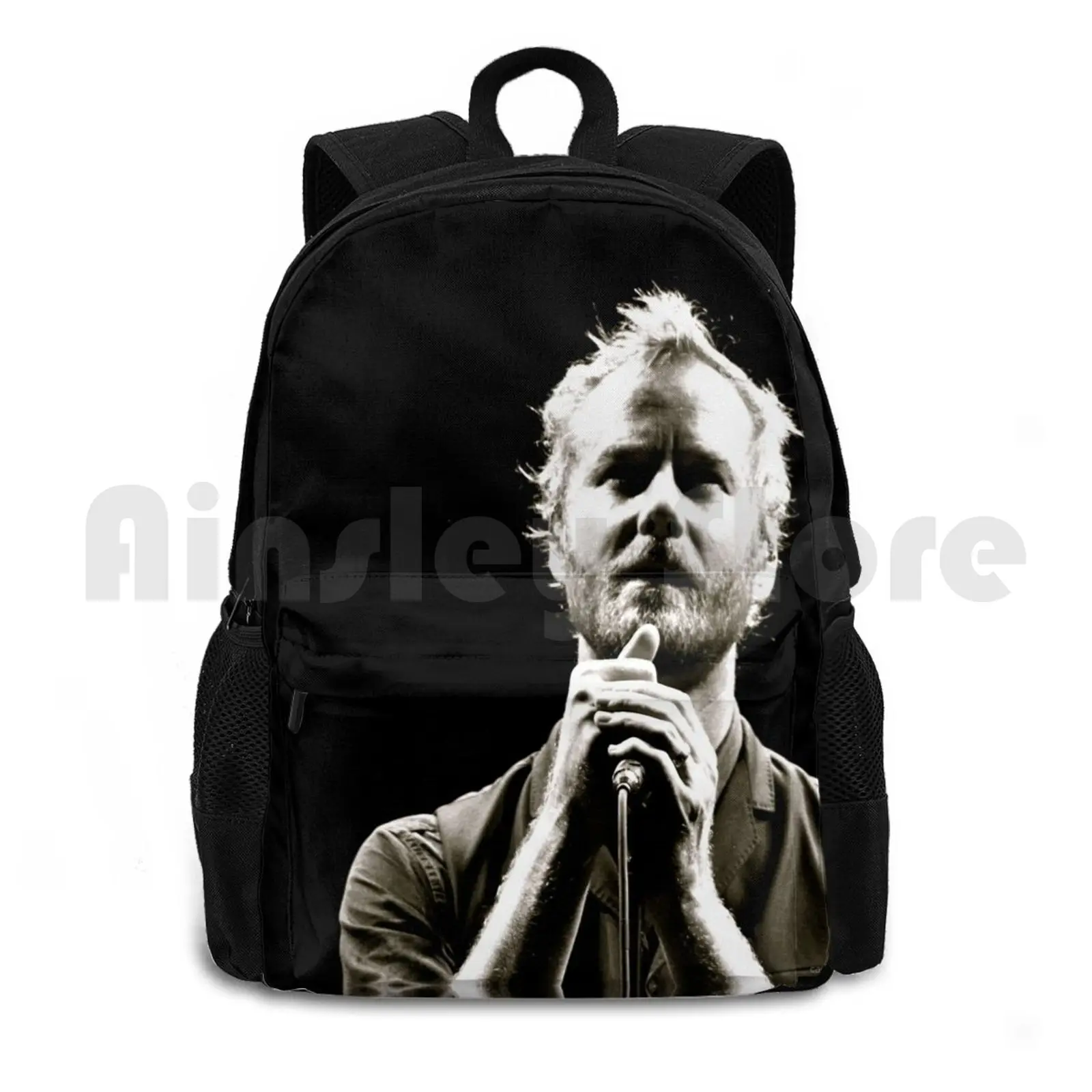 The National-Matt Berninger Outdoor Hiking Backpack Riding Climbing Sports Bag Band Fake Empire Matt Berninger The National