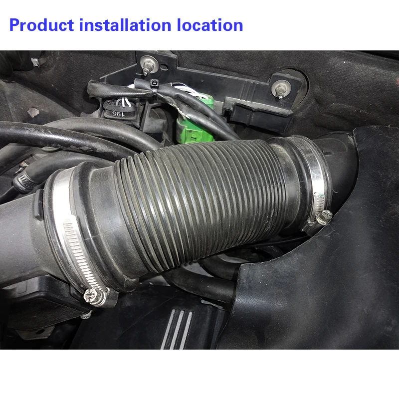 8D0129627 for Audi A4 B6 B7 A6 C5 2.4 2.8 Engine air inlet hose air filter air inlet pipe connecting pipe generation III EA888