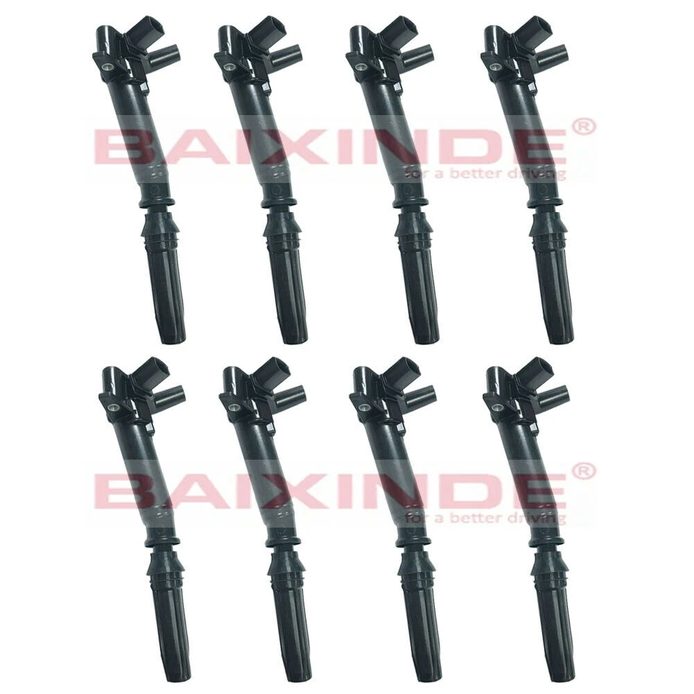 1/4/8pcs Ignition Coil AL3E12029AC AL3Z12029A For 10-15 FORD F150 F250 F350 SUPER DUTY 6.2L