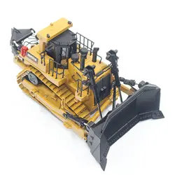 Huina 7700 1:50 Simulation Metal Bulldozer Engineering Car Construction Vehicle Engineering Track Car Metal Toys For Kids