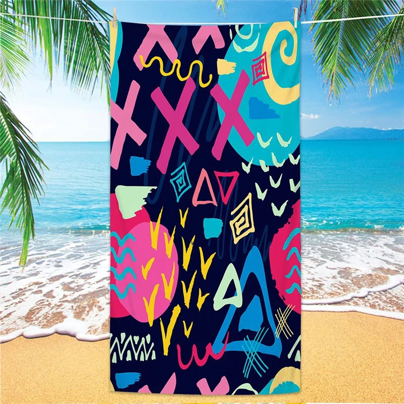 

Modern Bohemian summer beach towel bath towels big size cleaning microfiber printed swimming wipe sweat beach seat bath towels