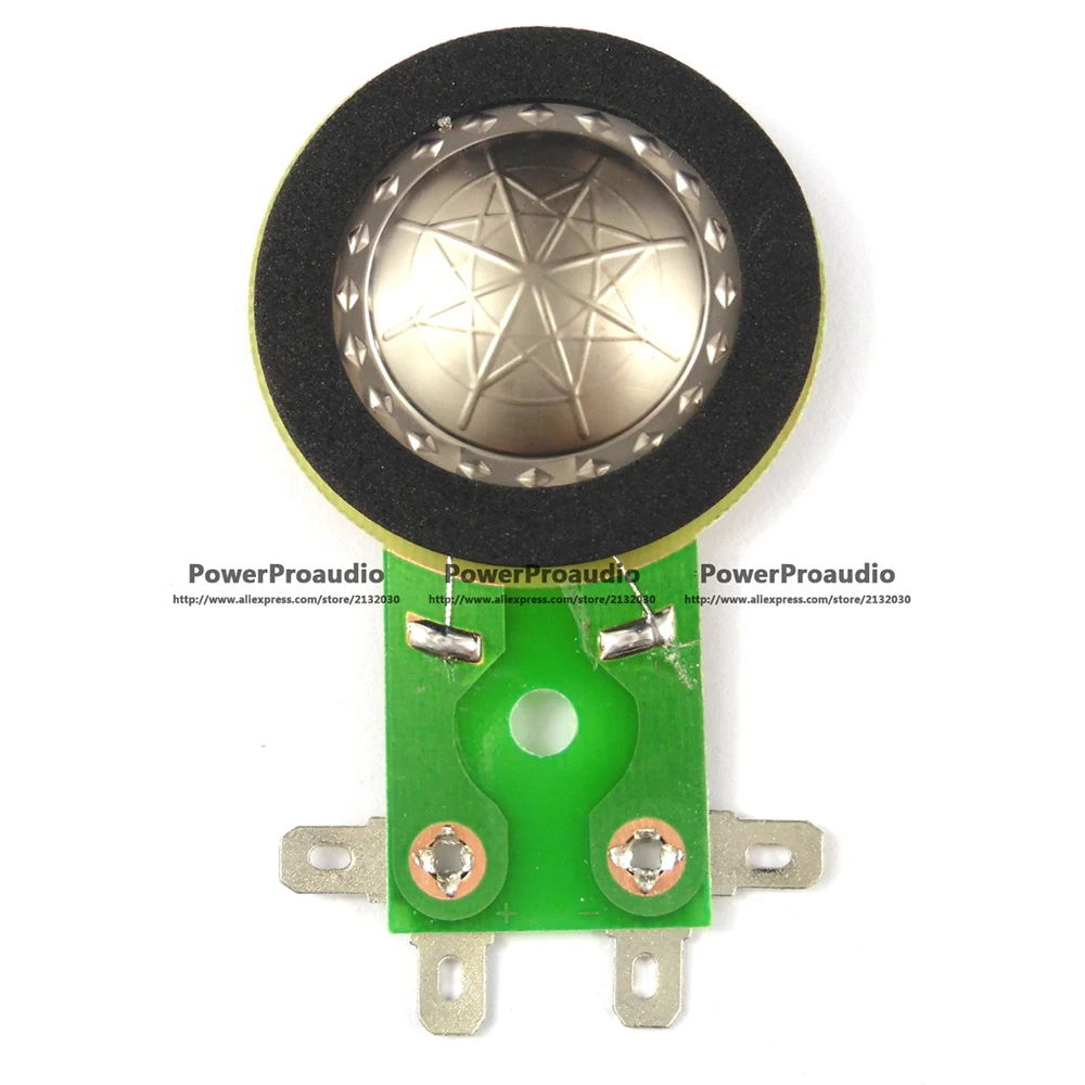 1 шт., 8 Ом, диафрагма, 25,5 мм, 25,4 мм (1 дюйм), звуковая катушка с рупорным управлением