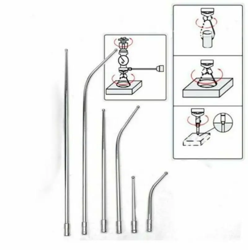 1Set  Milling Machine Parts Centre Finder Needle Dial Test Coaxial Centering Indicator