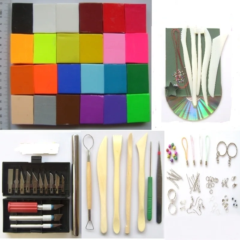 Art craft polyclay Prism&Pro Flexible Polymer Clay Hobby Material Kids learning Education Toy Oven Bake Clay Gifts Sculpt Clay