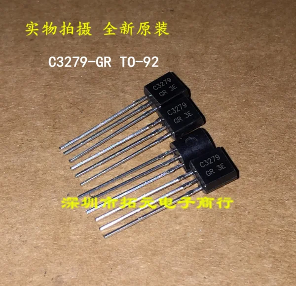 Mxy 10PCS 2SC3279 TO92 C3279 TO-92 3279 NPN transistor