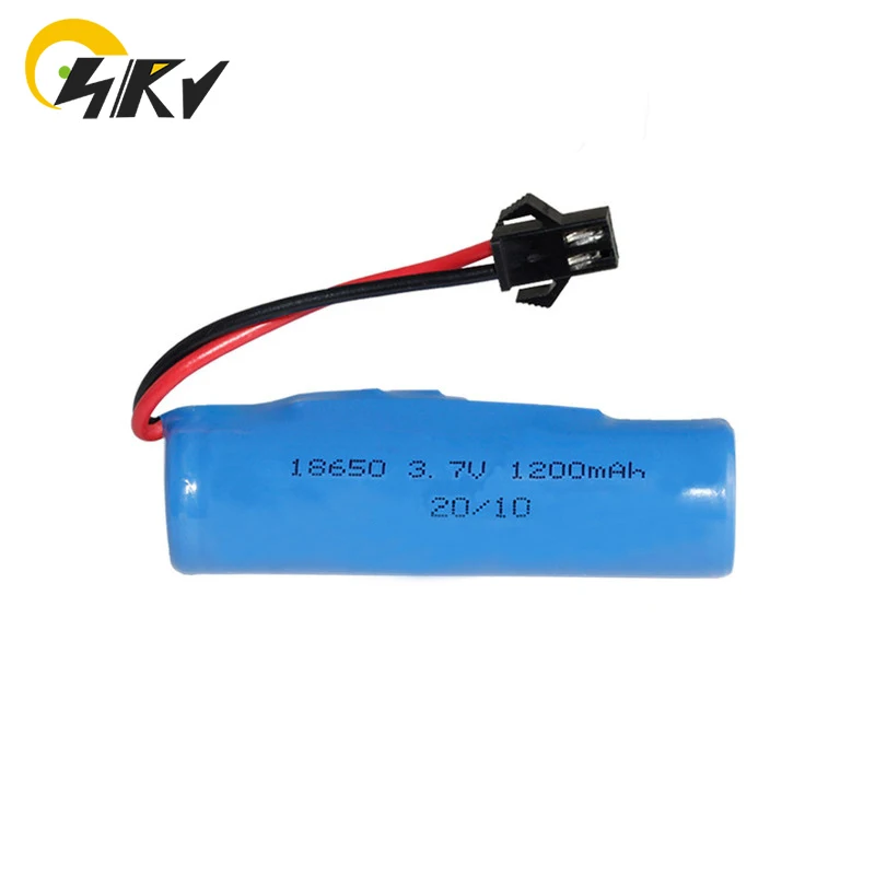 

3.7V 1200mAh 18650 Lithium-ion Battery For Remote Control Car Model For Remote Control Vehicle For Remote Control Boat Model
