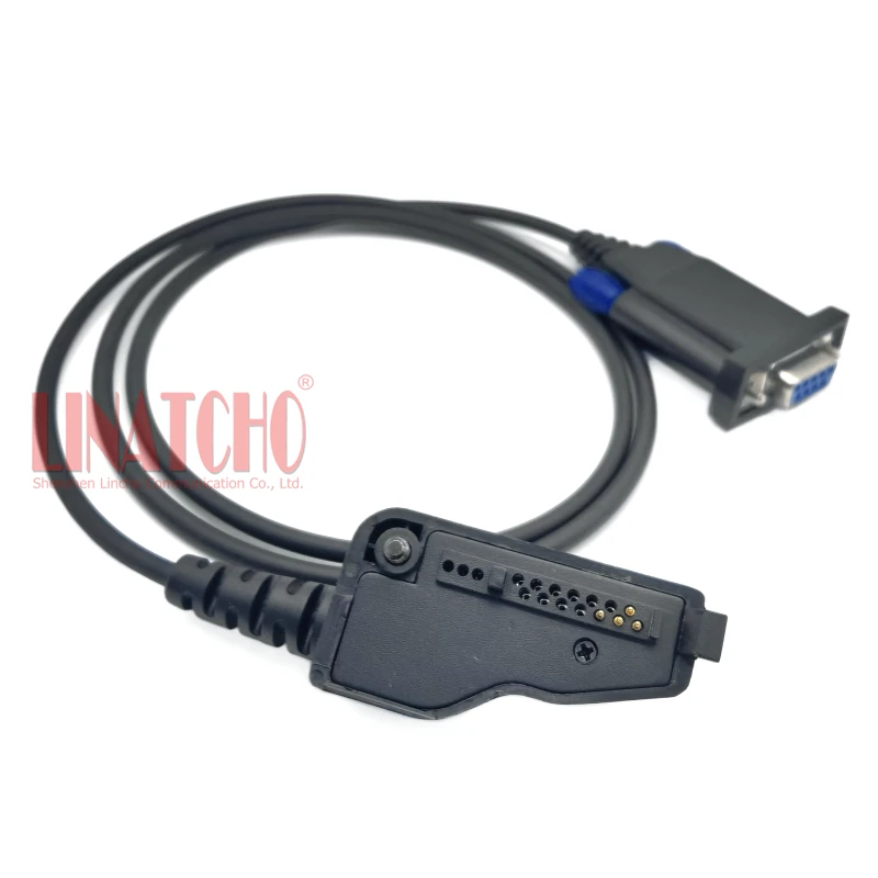 RS-232 TK280 TK385 TK490 TK2140 TK480 TK380 Walkie Talkie COM Port Programming Cable