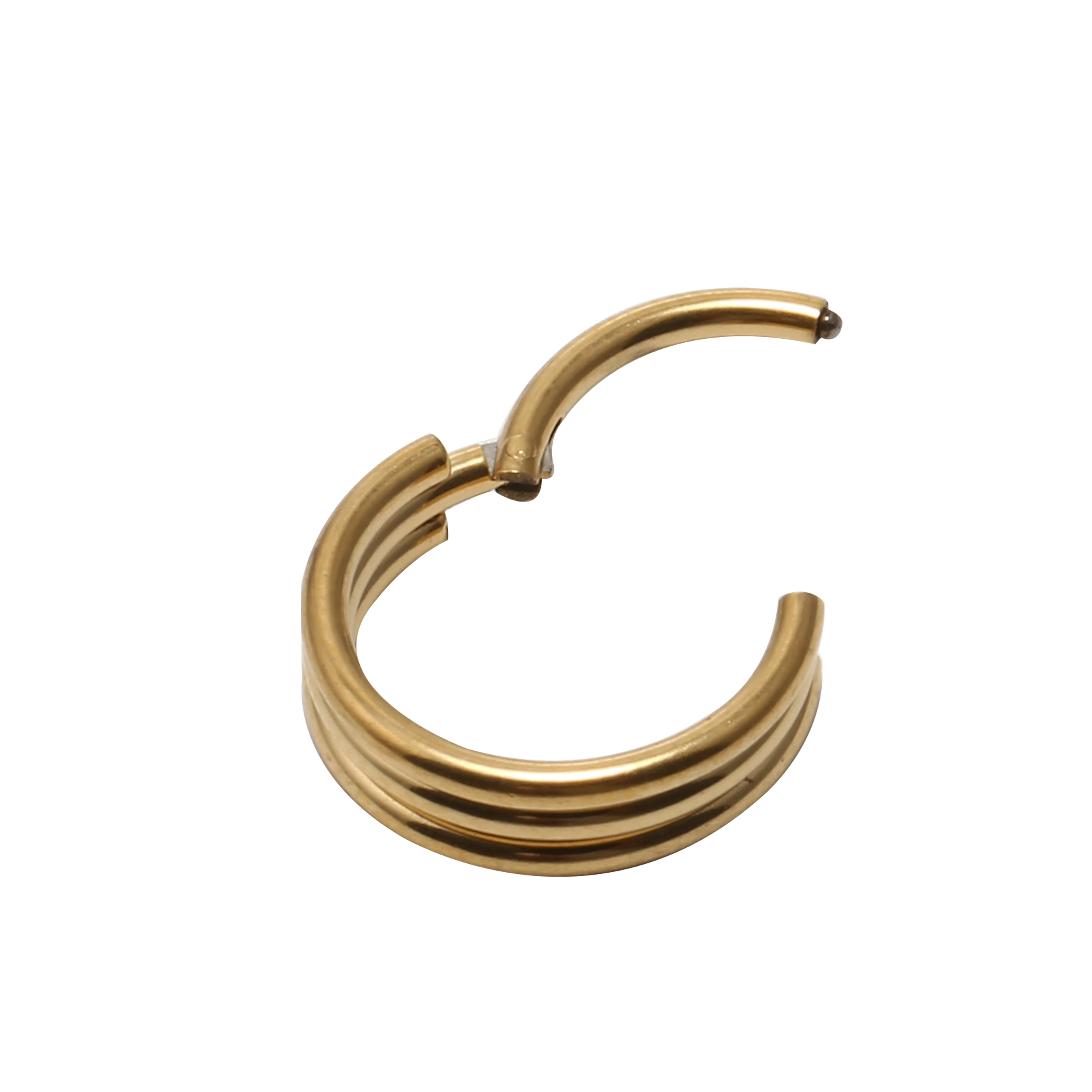 50 pz/lotto Torsione Senza Sol - Clicker Ring Seamless recensione e prezzo