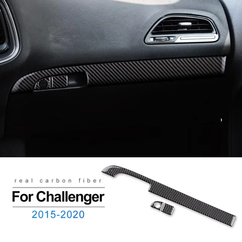 Чехол из углеродного волокна для Dodge Challenger 2015 2016 2017 2018 2019 2020 2021 2022 2023