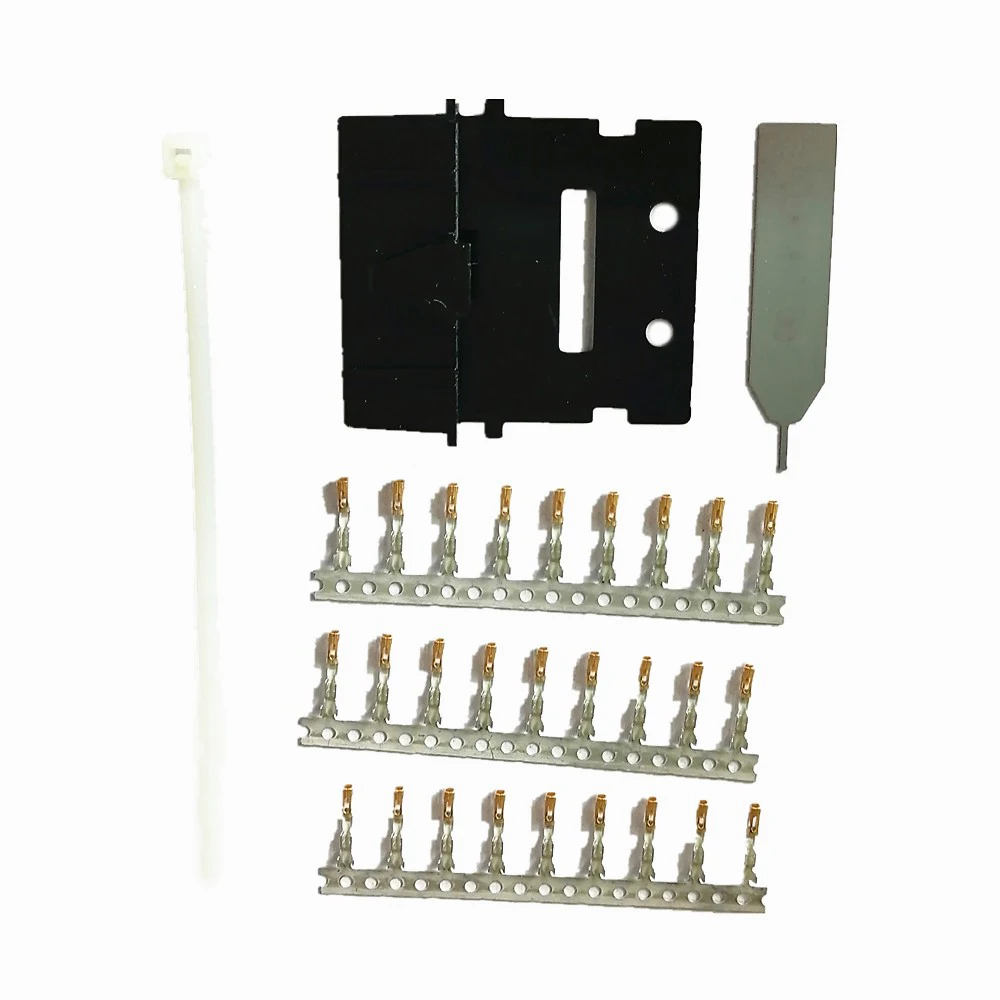 Rear Accessory Connector Kit PMLN5072A For Motorola DM3400 DM3401 DM3600 DM3601 DR3000 DM4400 DM4401 DM4600 DM4601 Radio