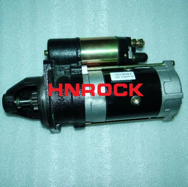 

Новый HNROCK 12V 9T 3.8KW стартер для BN912