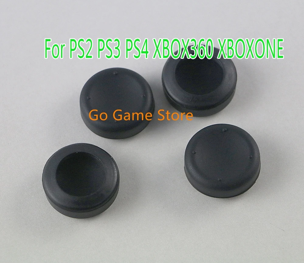 100 قطعة لبلاي ستيشن PS4 PS3 XBOX 360 زيادة لعبة لينة الروك غطاء تحكم الملحقات التناظرية زيادة أزرار المفاتيح