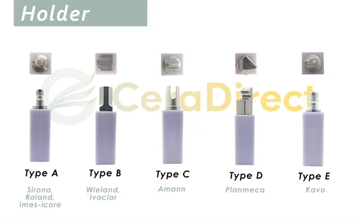 Imagen 2 del producto 20 piezas de bloques de disilicato de litio Ceradirect (cerámica de vidrio)-C14-HT/LT para laboratorio Dental CAD/CAM