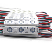 20pcs led module light 12V WS2811 Chip RGB LED Module injection Neon Smart Pixel Addressable Programm RGB full Color