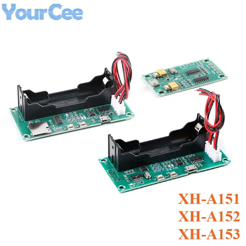 Mini PAM8403 Amplifier Board Module 2*5W 2*3W Dual- Channel Stereo Audio AMP XH-A151 XH-A153