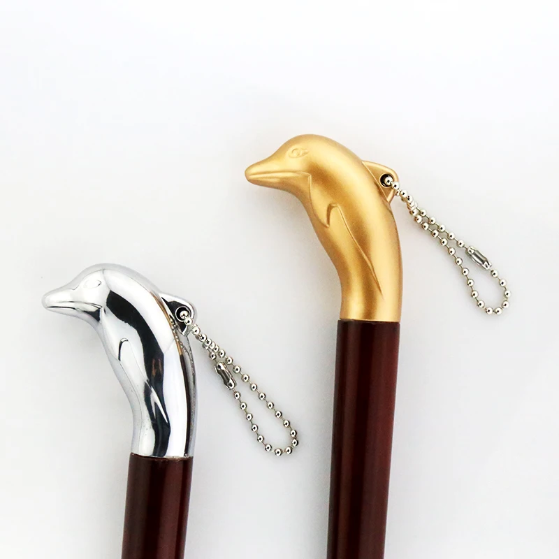New Dolphin Metal Shoe Pull-out High-quality Solid Shoehore Super-long 60cm Alloy Solid Shoe Horn Long