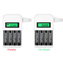 Rechargeable AA AAA Batteries Pack #4