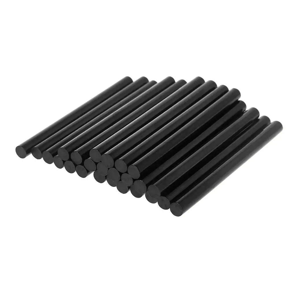 1 Set Hot Melt Glue Sticks Black High Adhesive Glue Sticks For DIY Crafts Toys Repair Tools 7X100mm/11X200mm/7X200mm/11X100mm