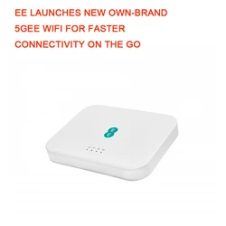 EE LAUNCHES NEW OWN-BRAND 5GEE WIFI FOR FASTER CONNECTIVITY