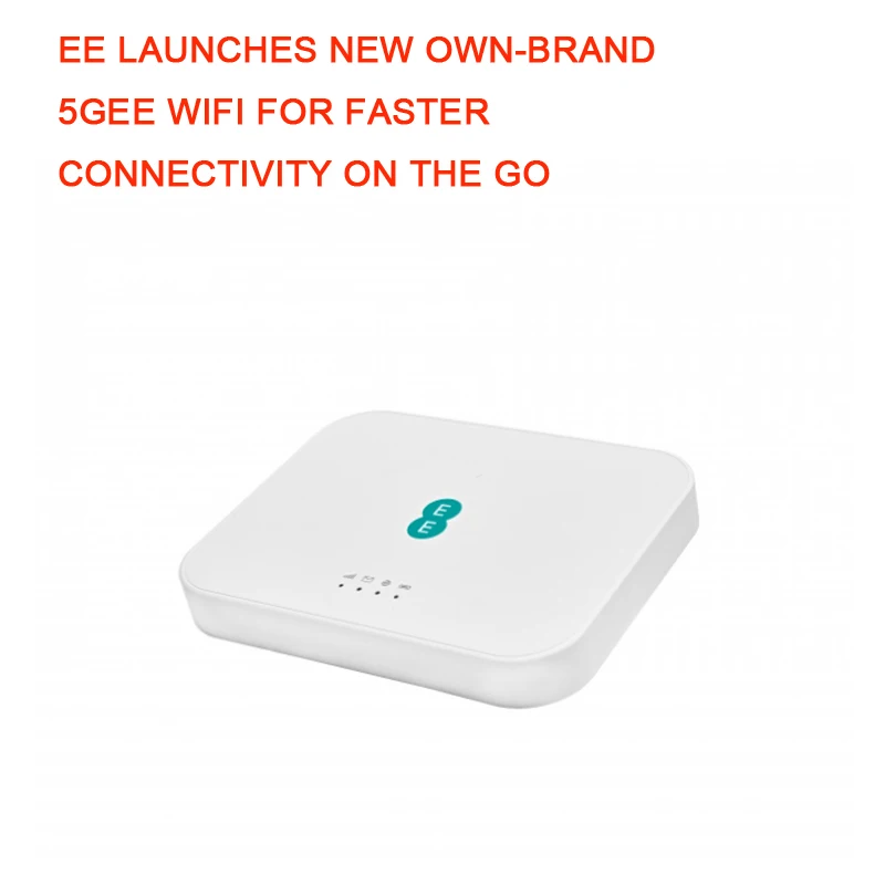 EE LAUNCHES NEW OWN-BRAND 5GEE WIFI FOR FASTER CONNECTIVITY