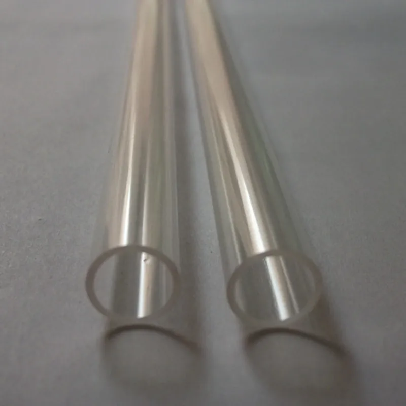 Sample Acrylic Tube Transparent Home Decor LED PMMA Plastic Clear Tubing