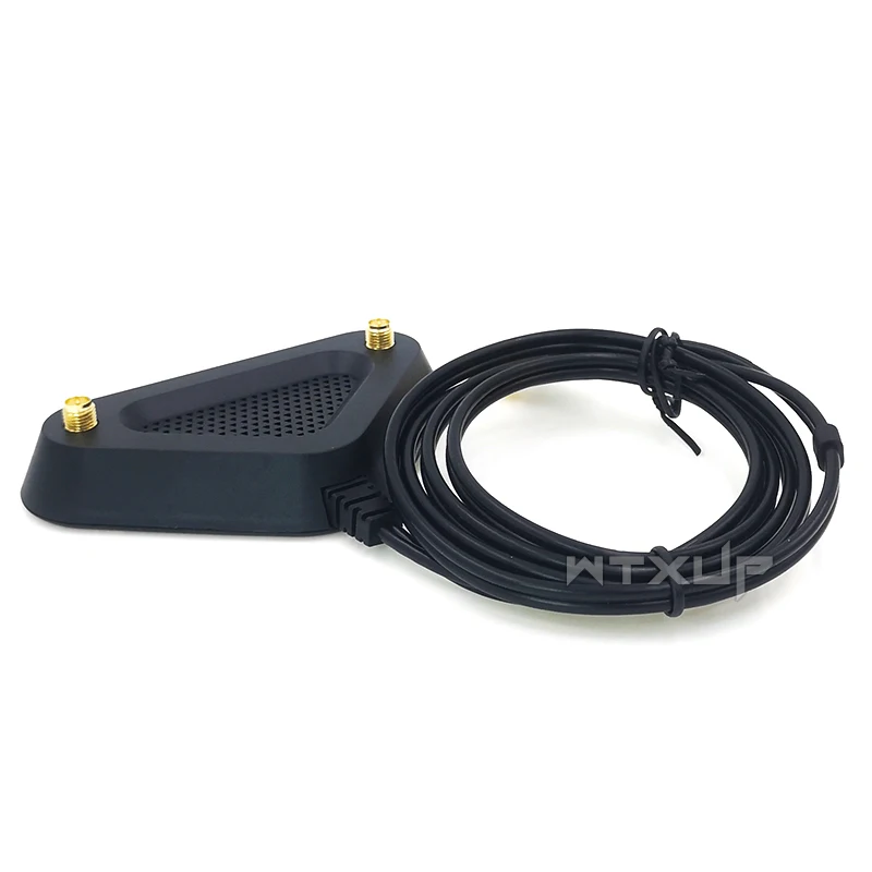 SMA Male to SMA Female Cable RG174 RF Connector Adapter WIFI Antenna Extension Cable with Magnetic Base