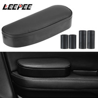 Car Armrest Box Storage Case Adjustable Height Hand Elbow Support Self-adhesive Anti Slip Mat Rest Support Auto Decorations