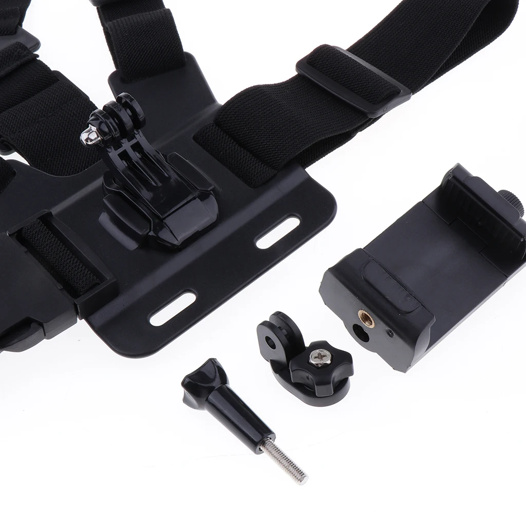 Cell Phone Essential Accessories,Mount Phone Chest Mount Strap for Smartphone (For Smartphone)