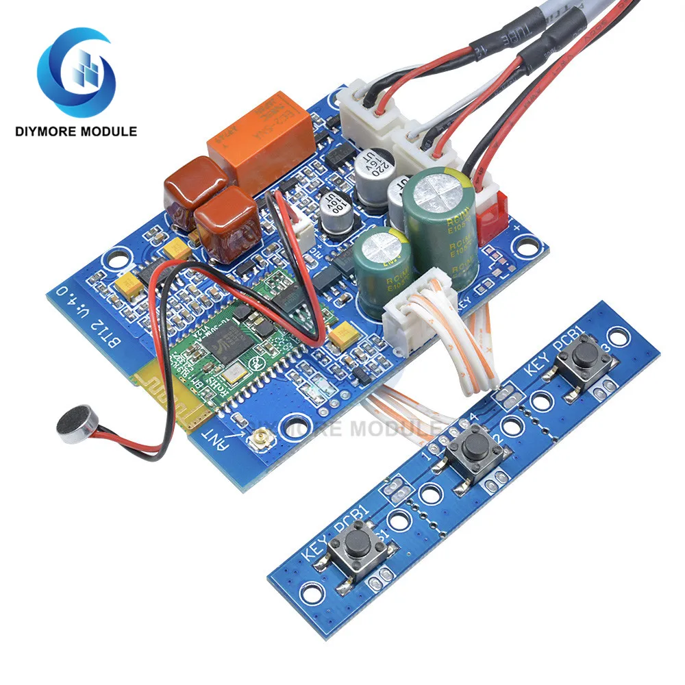 CSR8645 CSR 4.0 Bluetooth Audio Receiver Music APT-X Stereo Wireless Board Module For Amplifer Audio Speaker DIY Kit